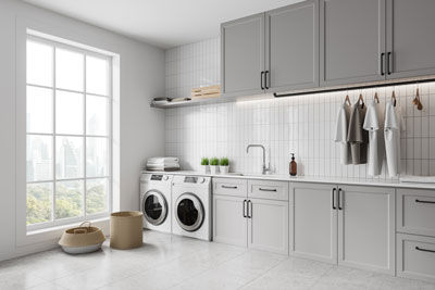 Gray shaker