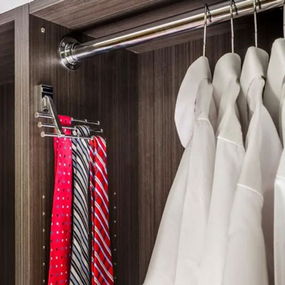 Tri-Level Tie Organizer
