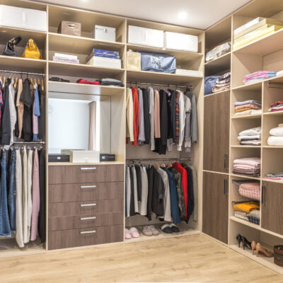 Wood flat
