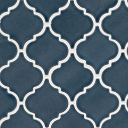 Bay Blue Arabesque