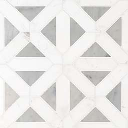 Bay Blue Arabesque