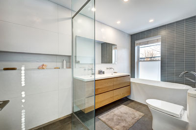 Flat panel vanity 3
