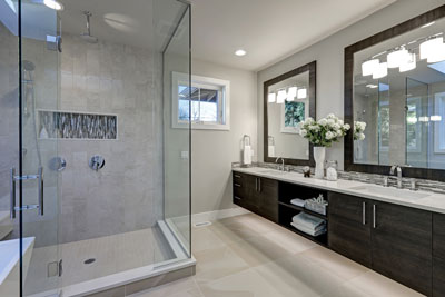 Flat panel vanity 5