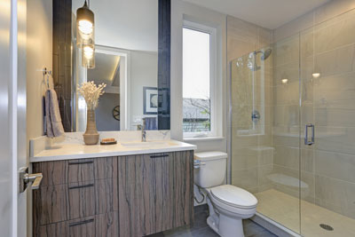 Flat panel vanity 6