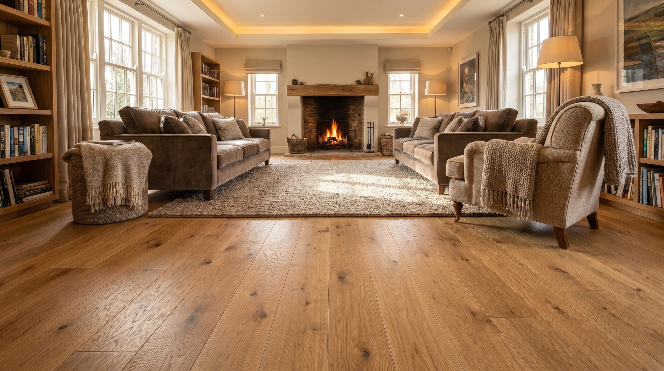Luxury genuine hardwood flooring South Florida Klassikasa