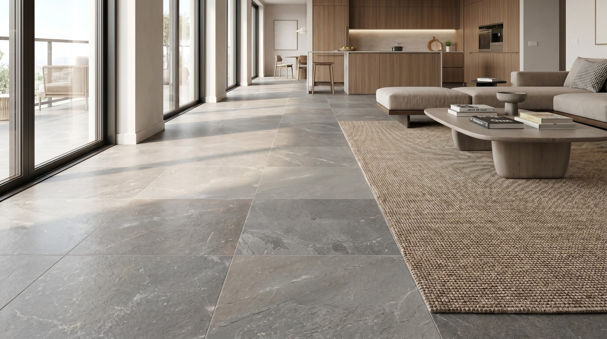 Natural stone tile flooring South Florida Klassikasa