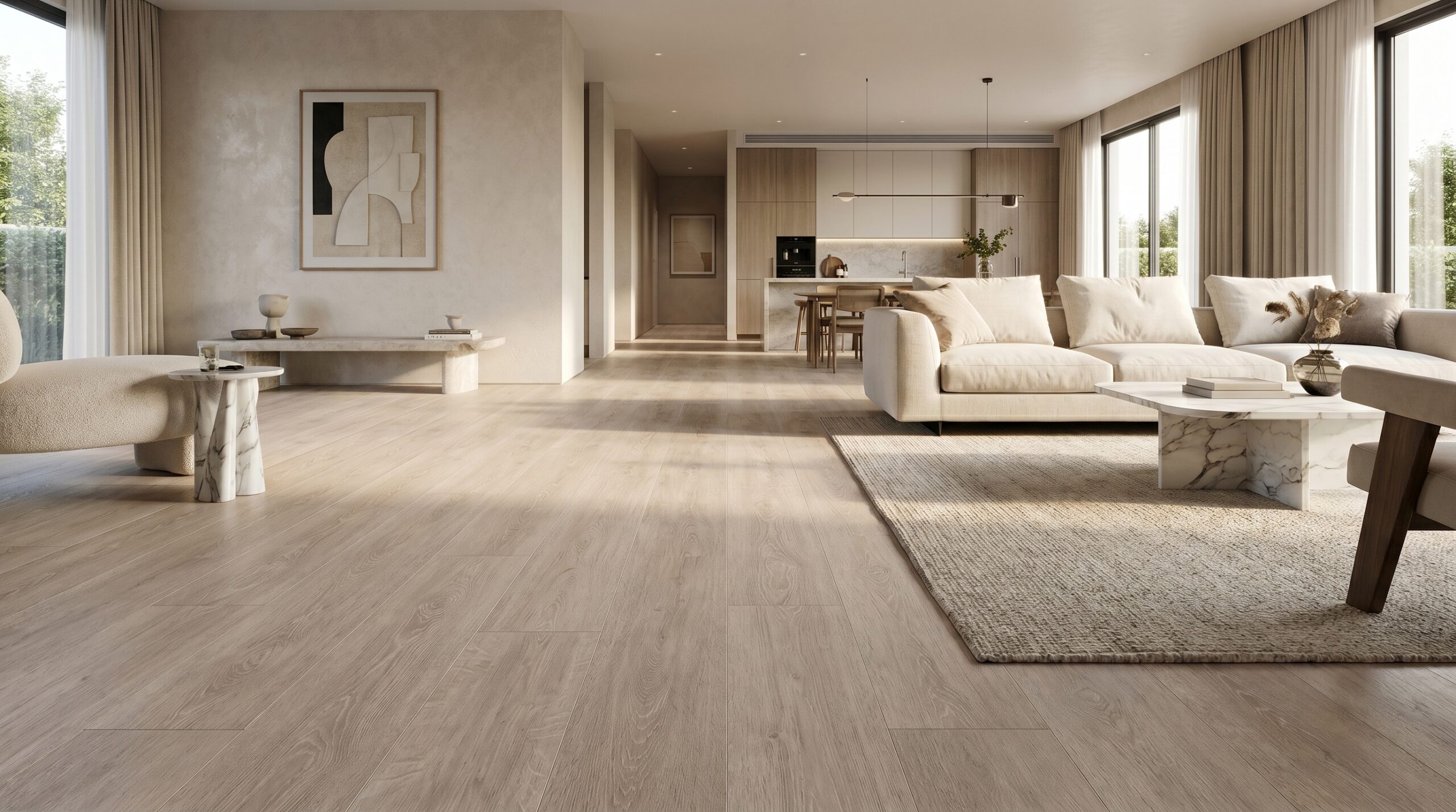 Luxury vinyl flooring South Florida Klassikasa showroom