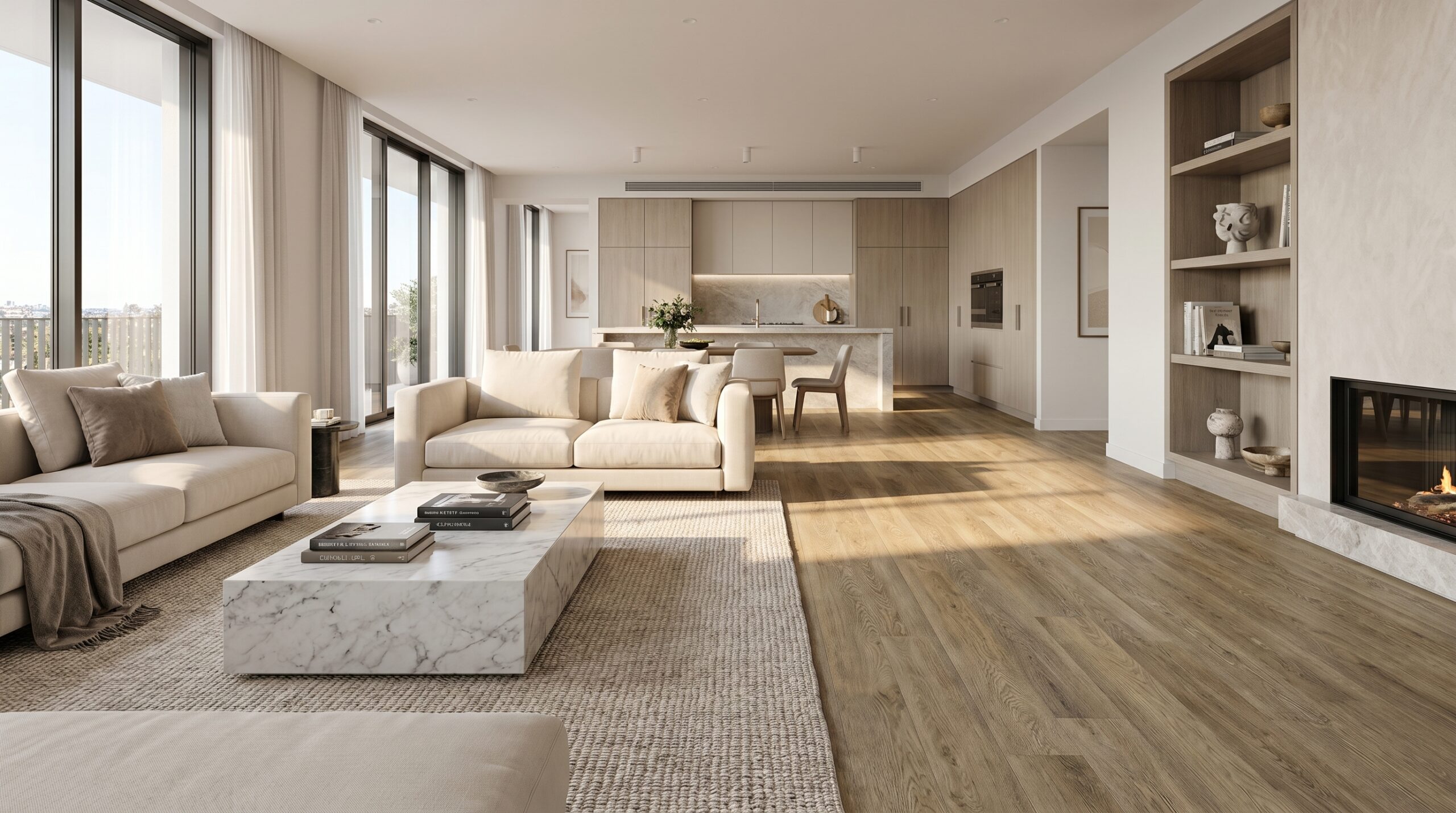 Waterproof hybrid rigid core flooring South Florida